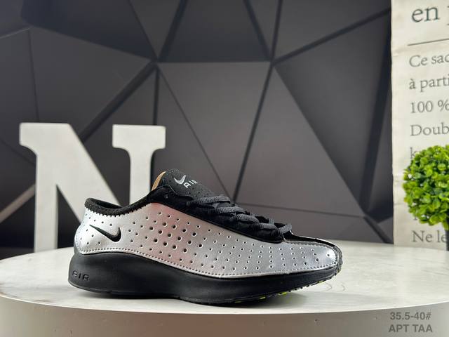 真标半码耐克 Nike Air Superfly 舒适百搭防滑耐磨低帮 休闲跑步鞋 女款，2000 年代的速度美学25年再度复刻，舒适度会更好，脚感体验，上脚轻