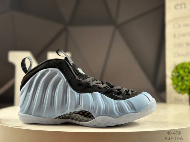 性价比耐克 Nike Wmns Air Foamposite One Summit White Nba球星安芬尼 哈达威签名喷泡一代中帮休闲运动文化篮球鞋“喷泡