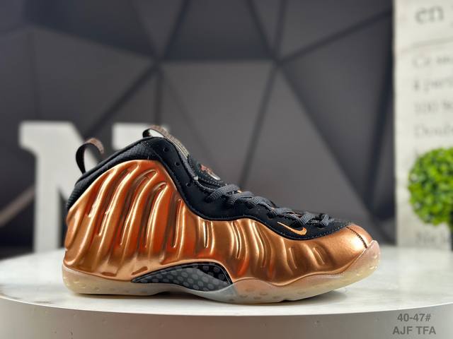 性价比耐克 Nike Wmns Air Foamposite One Summit White Nba球星安芬尼 哈达威签名喷泡一代中帮休闲运动文化篮球鞋“喷泡