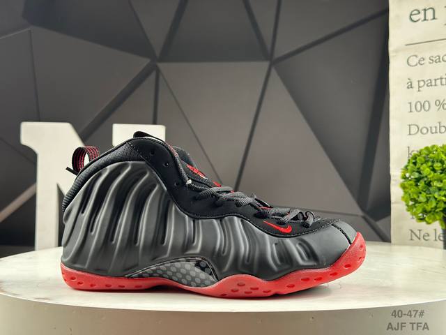 性价比耐克 Nike Wmns Air Foamposite One Summit White Nba球星安芬尼 哈达威签名喷泡一代中帮休闲运动文化篮球鞋“喷泡
