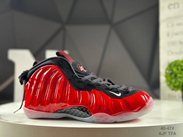 性价比耐克 Nike Wmns Air Foamposite One Summit White Nba球星安芬尼 哈达威签名喷泡一代中帮休闲运动文化篮球鞋“喷泡
