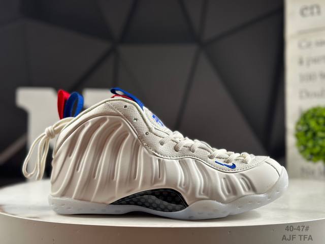 性价比耐克 Nike Wmns Air Foamposite One Summit White Nba球星安芬尼 哈达威签名喷泡一代中帮休闲运动文化篮球鞋“喷泡