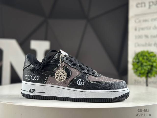 公司级半码耐克 Nike Air Force 1 '07 Low 空军一号低帮 运动鞋 休闲鞋 折边针车 工艺难度大 原楦头原纸板 原装鞋盒 定制五金配件 内置
