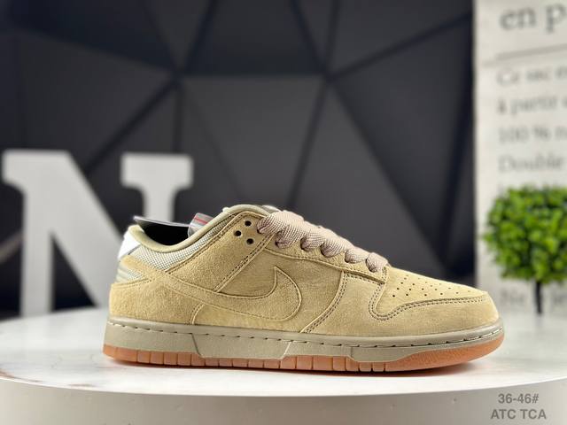 公司级头层耐克 Sb Dunk Low Pro 扣篮系列复古低帮休闲运动滑板板鞋。采用脚感柔软舒适Zoomair气垫，有效吸收滑板等极限运动在落地时带来的冲击力