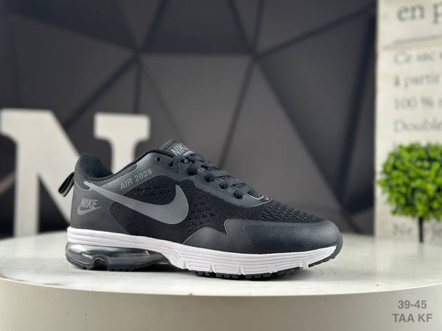 耐克 Nike Air Max 2028 系带 织物合成革减震防滑耐磨透气轻便 低帮跑步鞋 货号:Cj1677 Taa 尺码:39 40 40.5 41 42