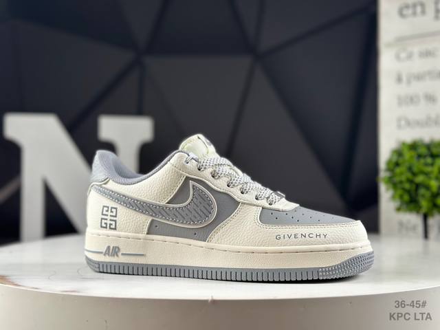 公司级半码Nike Air Force 1‘07 Low Lv联名 空军一号低帮休闲板鞋 货号：Jp10440-001 #原楦头原纸板 原装鞋盒 原厂鞋底 超高