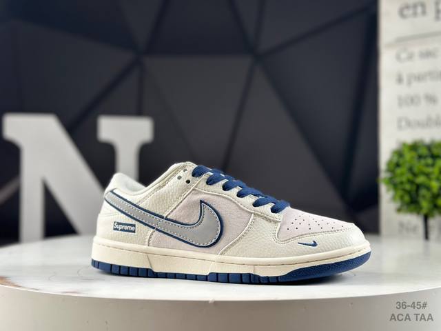 福利特价 头层半码 耐克 Nk Dunk Low 低帮休闲板鞋 定制鞋盒 大厂纯原品质出货 超高清洁度 皮料切割干净无任何毛边 细节完美 货号：Xx2025 A