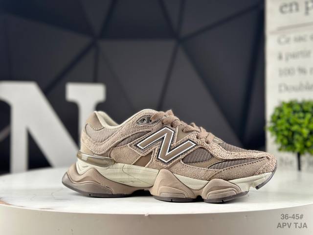 真标半码Joe Freshgoods X New Balance Nb9060 联名款 复古休闲运动慢跑鞋 鞋款灵感源自设计师本人对夏日的怀日回忆。鞋面大身由空