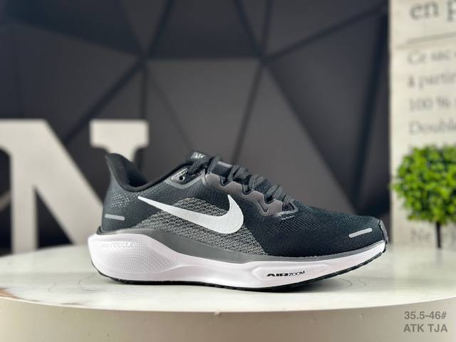 公司级半码耐克 Nike Air Zoom Pegasus 41 Gtx 登月跑鞋 网面透气跑步鞋 兼顾迅疾外观和稳固脚感 后跟覆面和中足动态支撑巧妙融合 缔造