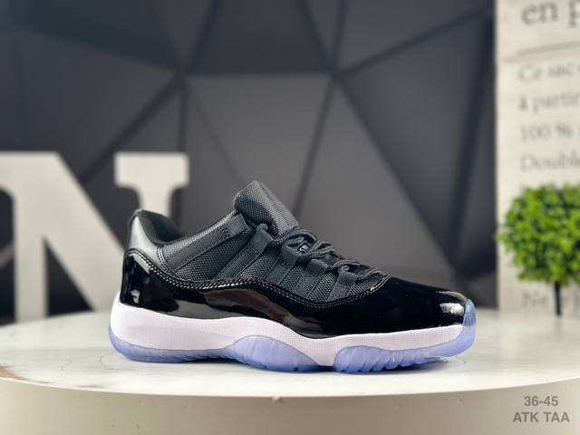耐克 Air Jordan 11 Retro Cherry Aj11乔11 低帮帮 文化篮球鞋 尺码：36-45 无半码 Atk Taa 货号：Ar0714-1