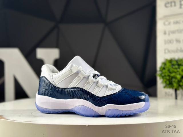 耐克 Air Jordan 11 Retro Cherry Aj11乔11 低帮帮 文化篮球鞋 尺码：36-45 无半码 Atk Taa 货号：378037-1