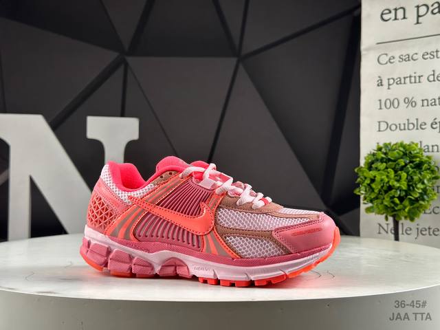 真标半码耐克 Nk Air Zoom Vomero 5 经典复古潮流运动跑鞋 货号：Fd9919-001 Size：36 36.5 37.5 38 38.5 3