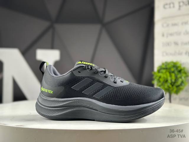 公司级半码阿迪达斯Adidas Terrex Gore-Tex 系带缓震轻质舒适百搭运动鞋 Asp 货号:D68974 尺码：36-45