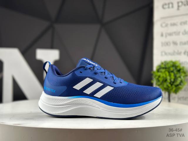 公司级半码阿迪达斯Adidas Terrex Gore-Tex 系带缓震轻质舒适百搭运动鞋 Asp 货号:D68975 尺码：36-45