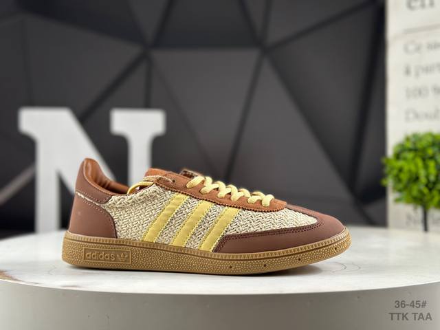 真标半码阿迪达斯 Adidas Samba Og 桑巴德迅板鞋立体Samba烫金Logo 区别市场一切版本 针车走线 冲孔均为最高标准打造 后跟港宝材料定型 反