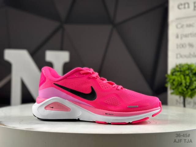 真标半码耐克 Nike Structure 26 代登月系列网透面气 训跑练步鞋 货号：Hj 2-102、003、103、601、103、401、 、001、8