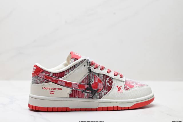 公司级Nike Dunk Low Retro ‘Diy高端定制’耐克 低帮休闲运动板鞋 原装头层材料 用料绝不含糊 独家版型蒸餾加工帶來的是更好的视觉和脚感体验