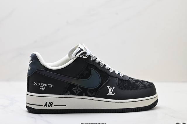 公司级Nike Air Force 1‘07 Lv8 原楦头原纸板 打造纯正低帮空军版型 专注外贸渠道 全掌内置蜂窝气垫 原盒配件 原厂中底钢印、拉帮完美 货号