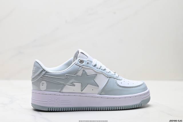 真标日本里原宿潮流品牌A Bathing Ape安逸猿Bape Sk8 Sta Low Sk8系列低帮休闲运动 Bathing Ape 宣布在 春季正式发布 B