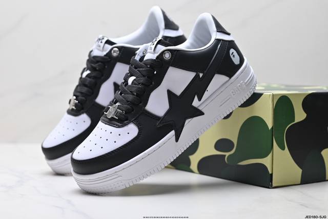 公司级日本里原宿潮流品牌A Bathing Ape安逸猿Bape Sk8 Sta Low Sk8系列低帮休闲运动 Bathing Ape 宣布在 春季正式发布