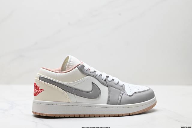 真标Nike Air Jordan 1 Low Aj1乔1低帮休闲板鞋 同步官方配色 官方货号:553558-169 尺码:36 36.5 37.5 38 38