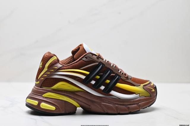 公司级Adidas Adistar Jellyfish 阿迪达斯 时尚舒适 耐磨透气 低帮老爹鞋 货号:Jp12130 尺码:36 36.5 37 38 38.