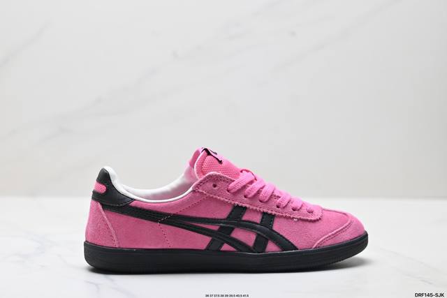 公司级Onitsuka Tiger Tokuten 亚瑟士 复古低帮休闲跑鞋 实拍首发 Tokuten的灵感来源于80年代的室内用鞋 T-Toe前足补强设计 室