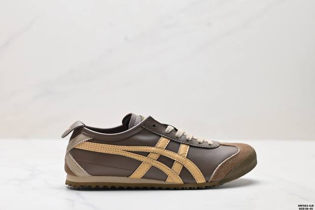 公司级Onitsuka Tiger Mexico 66 Nippon Made 鬼冢虎手工鞋系列 货号:1183C102-203 Size:36-41 Id:D
