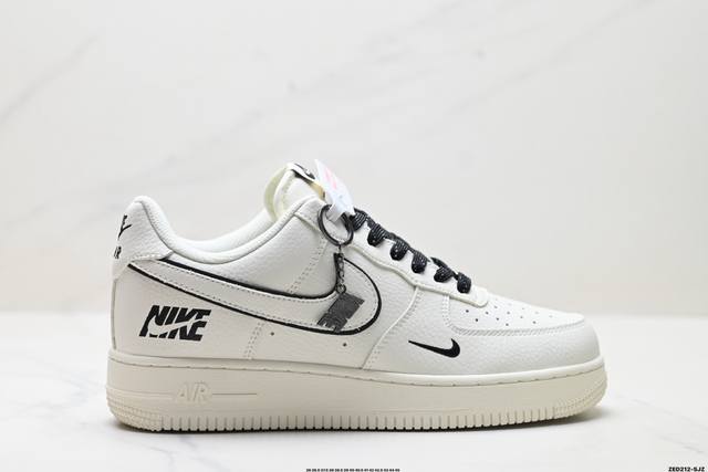 公司级Nike Air Force 1‘07 原楦头原纸板 打造纯正低帮空军版型 专注外贸渠道 全掌内置蜂窝气垫 原盒配件 原厂中底钢印、拉帮完美 货号:Cs5