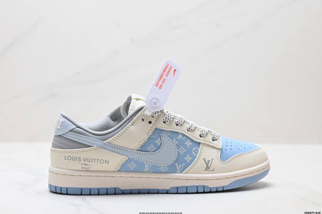 公司级Nike Dunk Low Retro ‘Diy高端定制’耐克 低帮休闲运动板鞋 原装头层材料 用料绝不含糊 独家版型蒸餾加工帶來的是更好的视觉和脚感体验