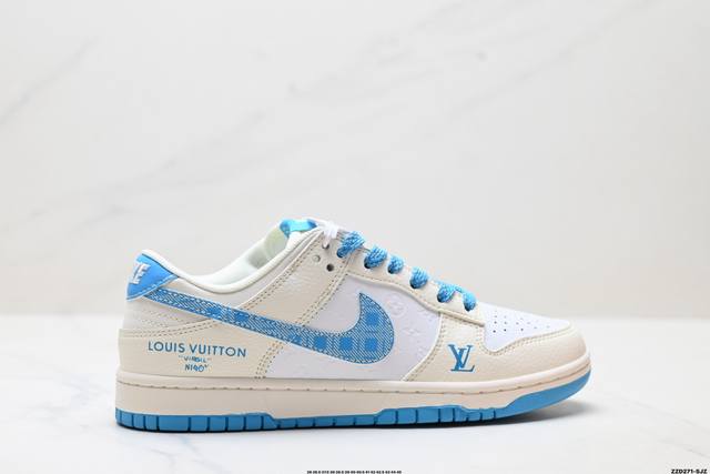公司级Nike Dunk Low Retro ‘Diy高端定制’耐克 低帮休闲运动板鞋 原装头层材料 用料绝不含糊 独家版型蒸餾加工帶來的是更好的视觉和脚感体验