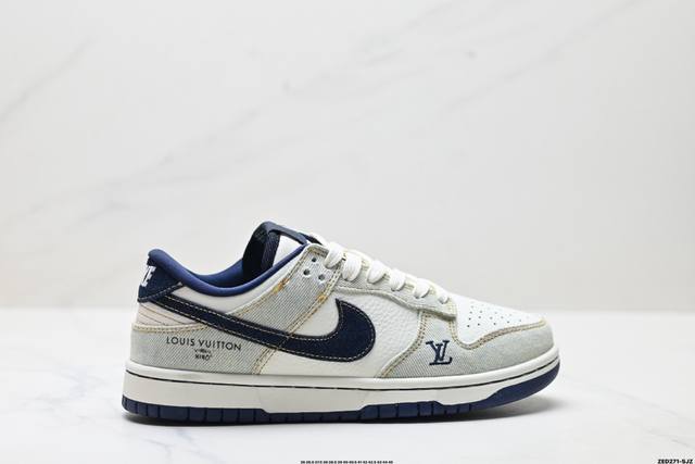 公司级Nike Dunk Low Retro ‘Diy高端定制’耐克 低帮休闲运动板鞋 原装头层材料 用料绝不含糊 独家版型蒸餾加工帶來的是更好的视觉和脚感体验