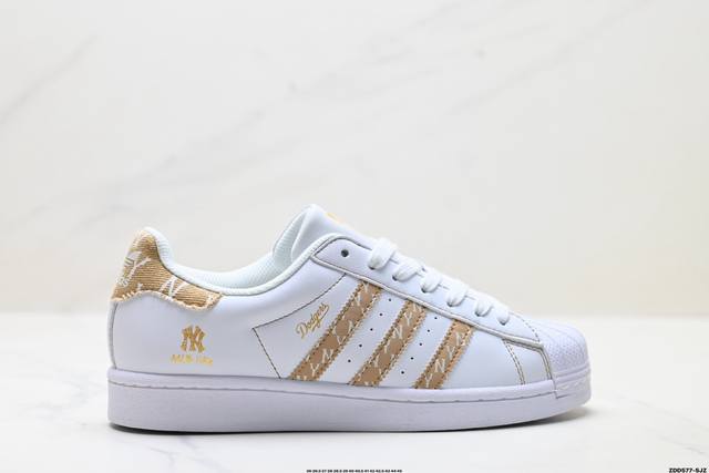 公司级Adidas Originals Superstar 阿迪达斯 三叶草 贝壳头’Diy’系列低帮经典百搭休闲运动板鞋 原装头层材料 用料绝不含糊 独家版型