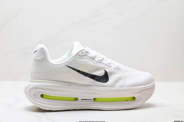 公司级Nike Vomero Premium 耐克 舒适减震防滑 低帮跑步鞋 全掌Reactx泡绵中底 前掌和后跟还配备了Air Zoom气垫单元 据说跑起来更