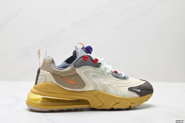 公司级Nike Nike Air Max 耐克 混合科技 透气后掌半气垫慢跑鞋 兼具非凡优质外观和出色穿着体验！性能出众的一双透气鞋面后置半掌气垫运动鞋 货号: