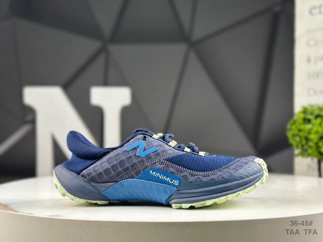Nb Ice Studios X New Balance Minimus Trail Pristine Mtm10 舒适百搭 低帮跑步鞋 男女同款 货号;Mtm