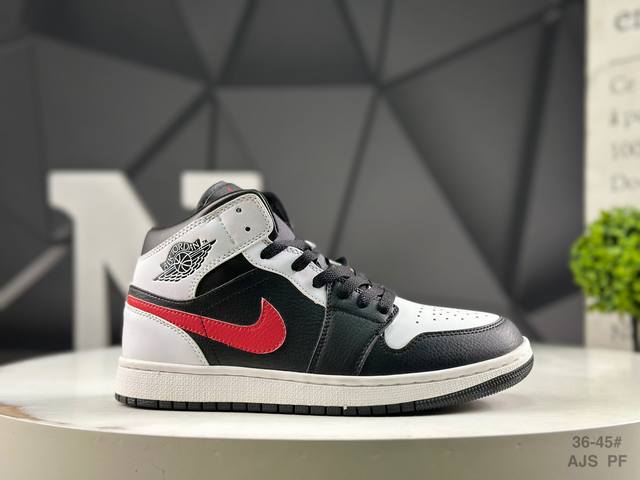 耐克 Nike Air Jordan 1 Aj1乔丹一代高帮复古文化休闲运动篮球鞋 尺码：如图所示 Ajs Pf