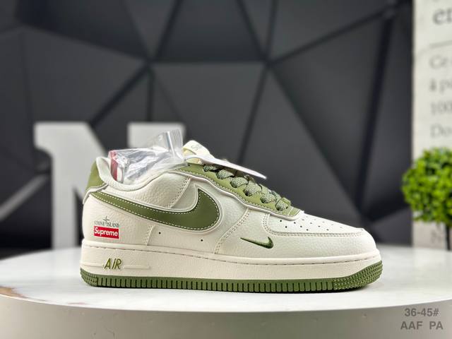 福利特价 耐克 Nk Air Force 1'07 Low 空军一号低帮休闲板鞋 货号：Bb1616-301 #原楦头原纸板 原装鞋盒 定制五金配件 内置全掌气