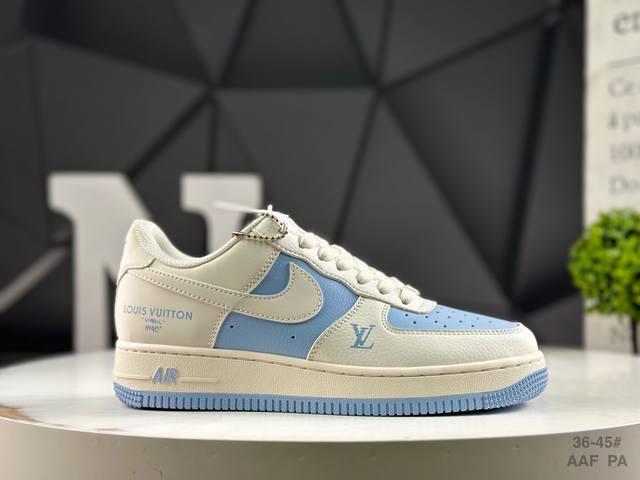 福利特价 耐克 Nk Air Force 1'07 Low 空军一号低帮休闲板鞋 货号：Bb9599-203 #原楦头原纸板 原装鞋盒 定制五金配件 内置全掌气
