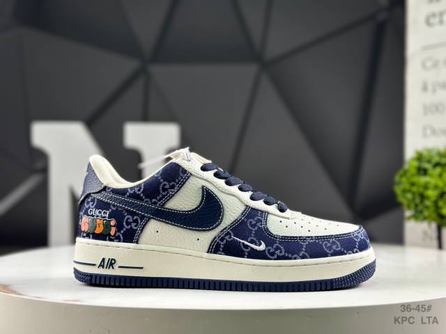 耐克 Nike Air Force 1 Low 空军一号低帮运动休闲板鞋 原楦头原纸板 打造纯正空军版型 专注外贸渠道 全掌内置蜂窝气垫 原盒配件 原厂中底钢印