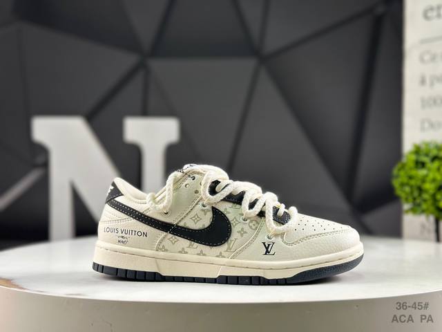 福利特价 耐克 Nike Dunk Low 纯原大厂出品 绑带 极力推荐 原装头层材料 独家版型蒸餾加工帶來的是更好的视觉和脚感体验大厂纯原品质出货 清洁度 电