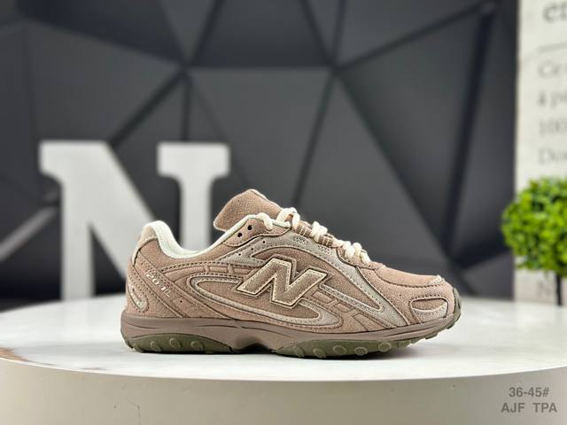 Nb New Balance 204L 薄底鞋 薄底皮质鞋带德训Miu系 减震耐磨包裹性支撑轻便 低帮 生活休闲鞋 轻盈脚感质感兼具 鞋身搭载Eva科技中底,适