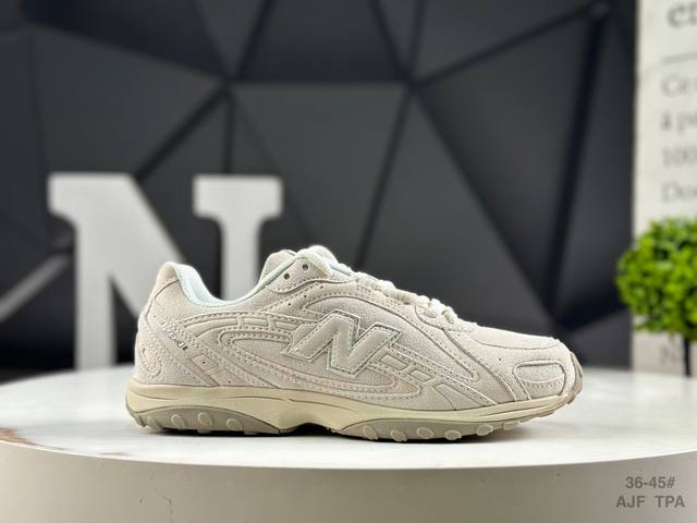 Nb New Balance 204L 薄底鞋 薄底皮质鞋带德训Miu系 减震耐磨包裹性支撑轻便 低帮 生活休闲鞋 轻盈脚感质感兼具 鞋身搭载Eva科技中底,适