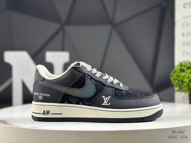 耐克 Nike Air Force 1 Low 空军一号低帮运动休闲板鞋 原楦头原纸板 打造纯正空军版型 专注外贸渠道 全掌内置蜂窝气垫 原盒配件 原厂中底钢印