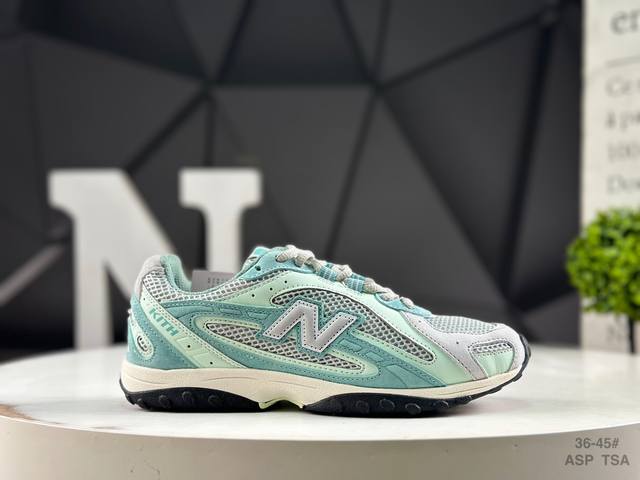 Nb New Balance 204L 薄底鞋 薄底皮质鞋带德训Miu系 减震耐磨包裹性支撑轻便 低帮 生活休闲鞋 轻盈脚感质感兼具 鞋身搭载Eva科技中底,适