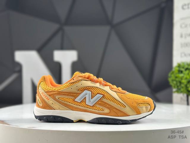 Nb New Balance 204L 薄底鞋 薄底皮质鞋带德训Miu系 减震耐磨包裹性支撑轻便 低帮 生活休闲鞋 轻盈脚感质感兼具 鞋身搭载Eva科技中底,适