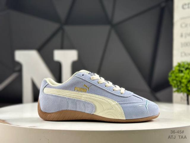 彪马 Puma Speedcat Og Sparco 彪马罗马阿莫尔系列 复古运动休闲赛车跑鞋 全球知名运动品牌Puma宝马赛车系列 融合了宝马车队的标志性配色