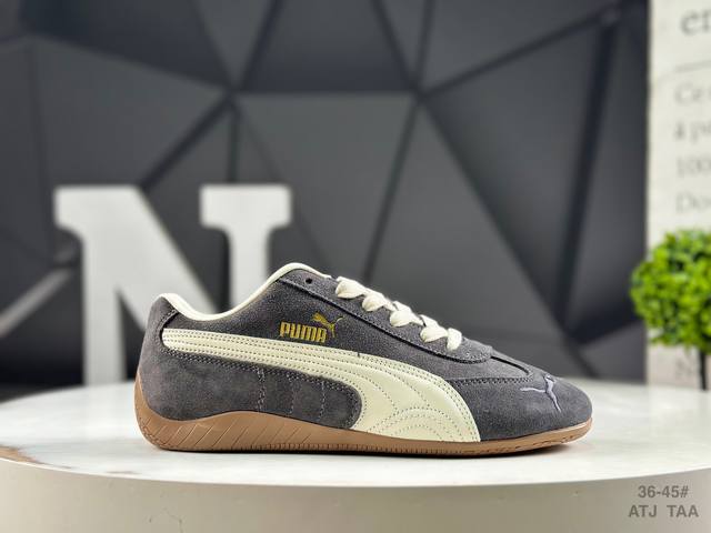 彪马 Puma Speedcat Og Sparco 彪马罗马阿莫尔系列 复古运动休闲赛车跑鞋 全球知名运动品牌Puma宝马赛车系列 融合了宝马车队的标志性配色