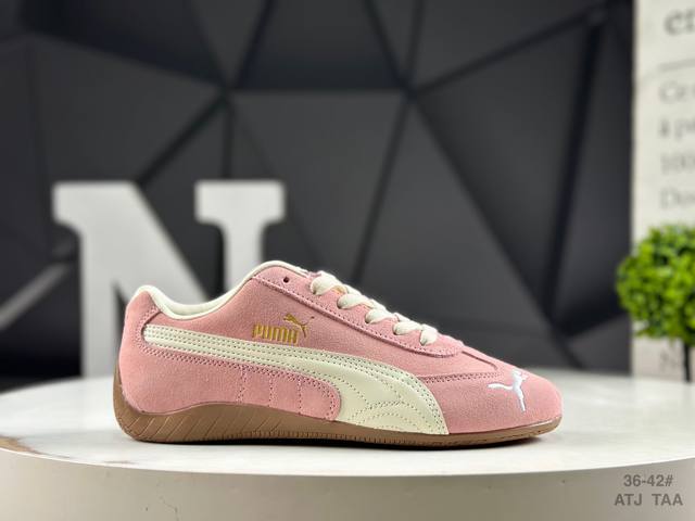 彪马 Puma Speedcat Og Sparco 彪马罗马阿莫尔系列 复古运动休闲赛车跑鞋 全球知名运动品牌Puma宝马赛车系列 融合了宝马车队的标志性配色