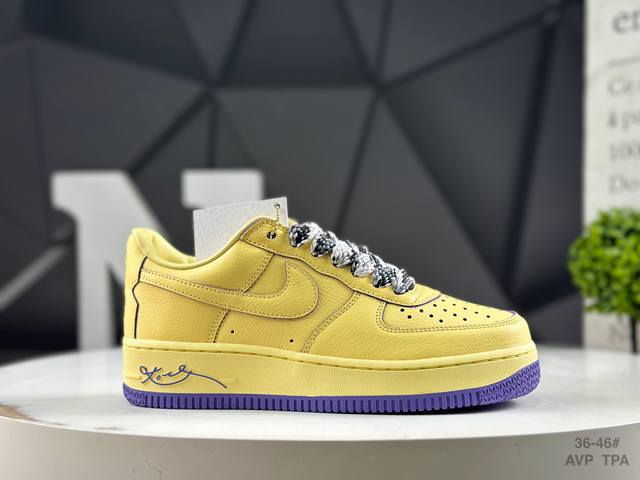 耐克 Nike Air Force 1 Low 空军一号低帮运动休闲板鞋 原楦头原纸板 打造纯正空军版型 专注外贸渠道 全掌内置蜂窝气垫 原盒配件 原厂中底钢印